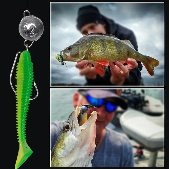 5 pièces/lot plombs de pêche 3g-28g poids de balle d'eau… – vue 6