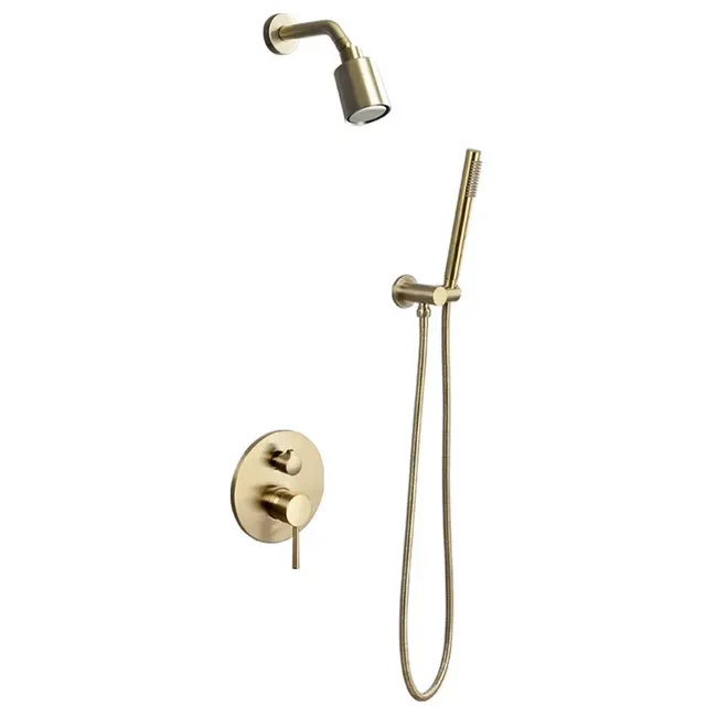 Ensemble de douche de salle de bains – vue 3