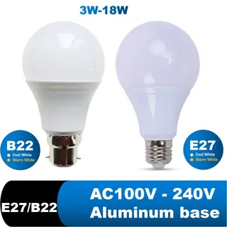 Ampoule LED lampes E27 B22 Lampada Lampe Bombilla Lamparas chambre…
