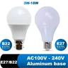Ampoule LED lampes E27 B22 Lampada Lampe Bombilla… – vue 1