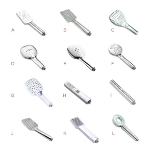 Pommeau de douche à main chromé poli, 150CM, tuyau de douche en acier inoxydable, support ABS réglable, montage mural, accessoires de douche à main Pommeau de douche à main chromé poli, 150CM, tuyau de douche en acier inoxydable, support ABS réglable, montage mural, accessoires de douche à main