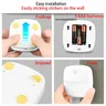 Lampe LED à piles avec capteur de mouvement intelligent – vue 3