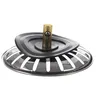 Bouchon vidange évier crépine panier filtrant acier… – vue 6