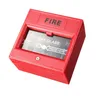 Bouton alarme rupture verre urgence mural carré… – vue 5