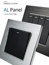 Panneau vertical alliage aluminium brossé cuivré… – vue 4