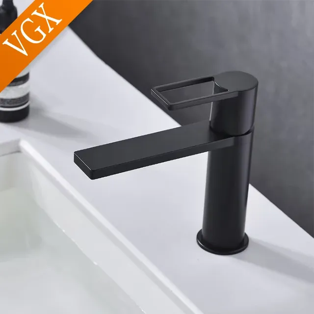 VGX robinet mitigeur lavabo monocommande chrome poli… – vue 3