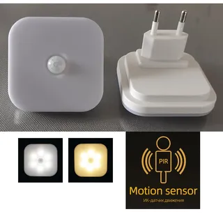 Applique murale LED avec capteur de mouvement intelligent