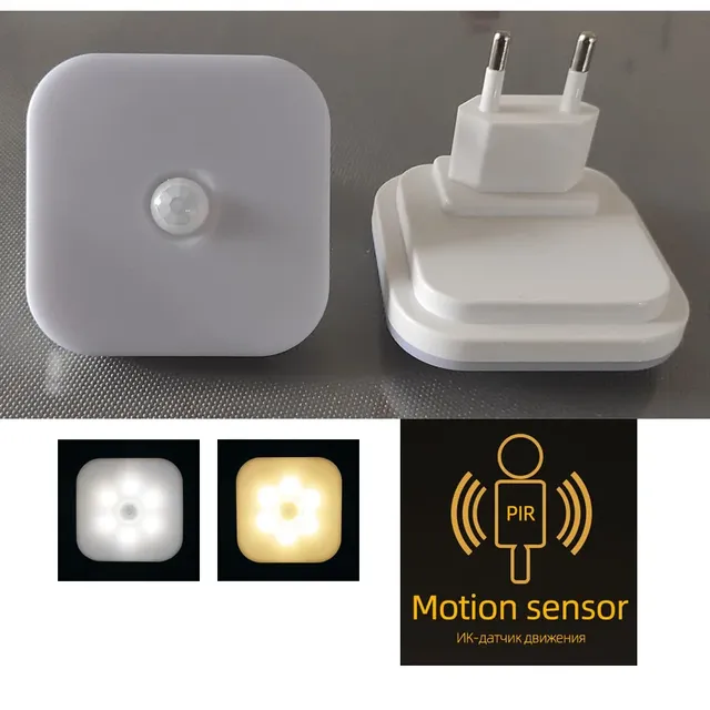 Applique murale LED avec capteur de mouvement intelligent