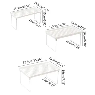 Étagère rangement organisateur placard cuisine empilable pliable…