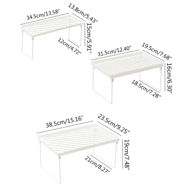 Étagère rangement organisateur placard cuisine empilable…