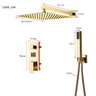 Ensemble de douche à affichage numérique LED – vue 5