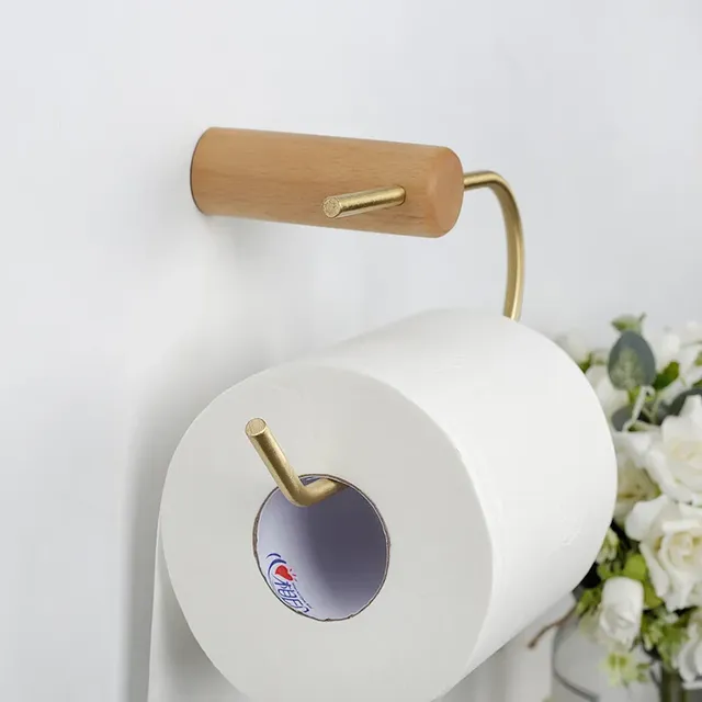Porte-papier hygiénique de salle de bain – vue 3