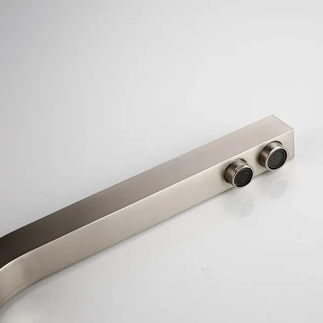 Bagnolux robinets de cuisine en acier inoxydable brossé – vue 3