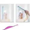 Essuie-glace miroir de salle de bains, brosse de nettoyage, ventouse, fenêtre plate, brosse à brouillard, accessoires de salle de bains, raclette de nettoyage