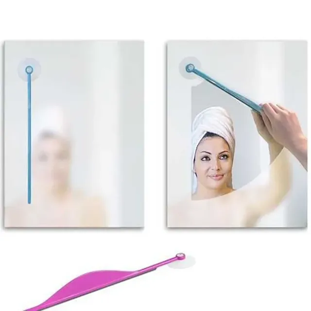 Essuie-glace miroir de salle de bains