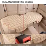 SEAMETAL housse de siège de voiture en peluche coussin… – vue 3