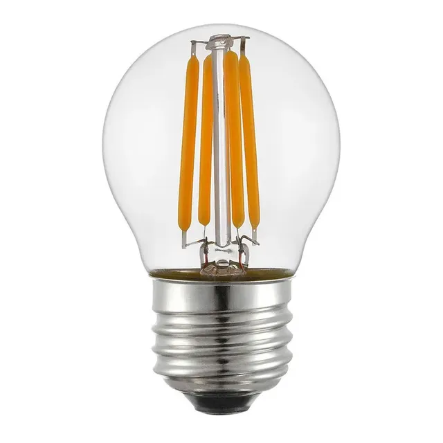 LED Bombillas lumière E27 Edison lampe en verre G45 Led… – vue 3