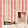 Papier peint auto-adhésif avec panneau de bois rose de 5M – vue 2