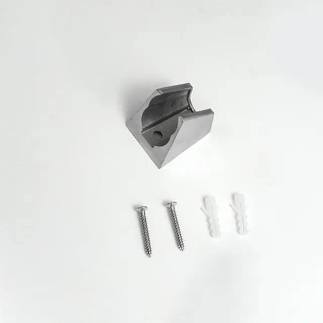 Ensemble de douche à main en acier inoxydable brossé – vue 6