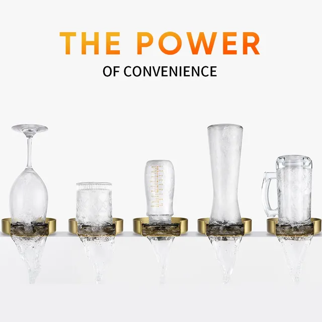Anies-Rinceur de verre automatique pour évier domestique – vue 6