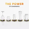 Anies-Rinceur de verre automatique pour évier domestique – vue 6