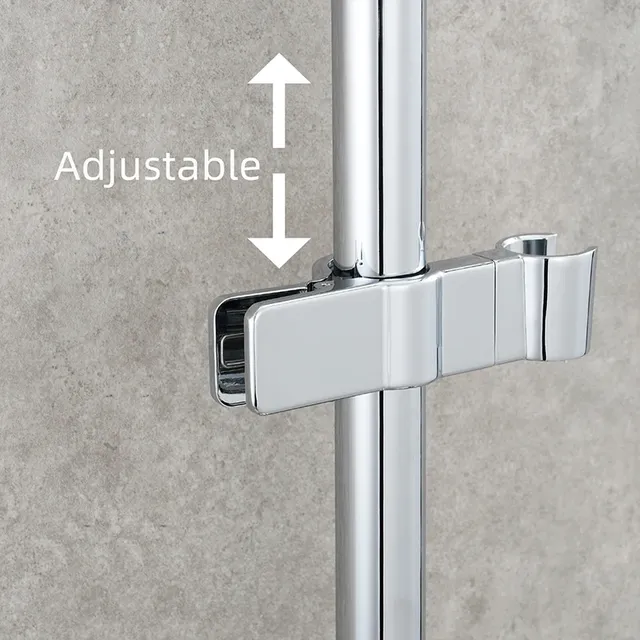 Support de pommeau de douche à ciseau – vue 3