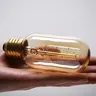 Ampoule rétro Edison à intensité variable E27 40W 110V… – vue 2