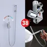 Thermostat ensemble de Bidet mural salle de bain douche… – vue 2