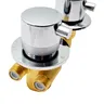 Robinet de douche thermostatique en laiton – vue 7