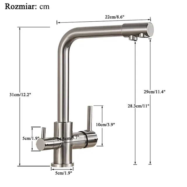 SHBSHAIMY filtre robinet de cuisine eau potable robinet… – vue 3