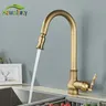 Robinet de cuisine Antique en laiton Europe – vue 1