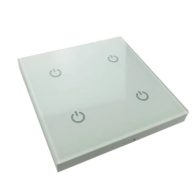 Interrupteur Mural Tactile Encastrable Verre Trempé… – vue 5