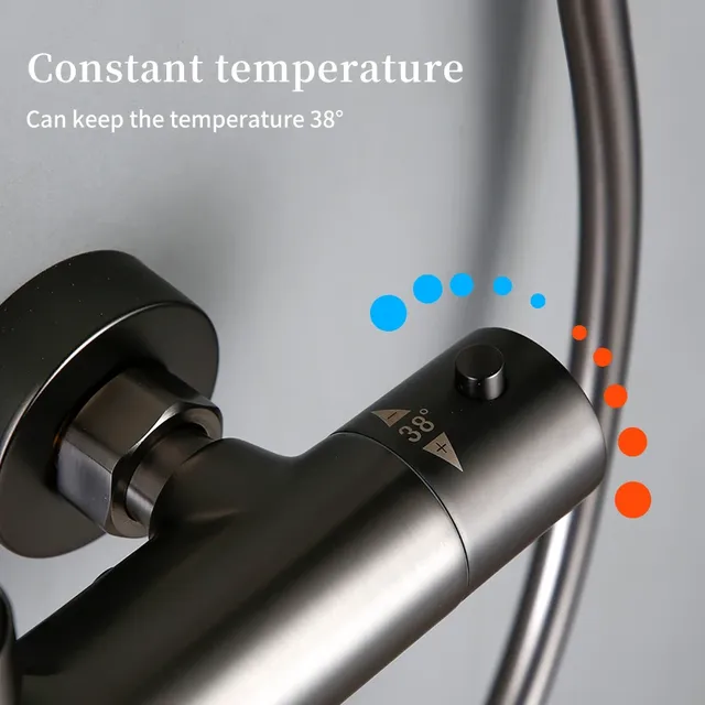 Robinet thermostatique de salle de bain – vue 3