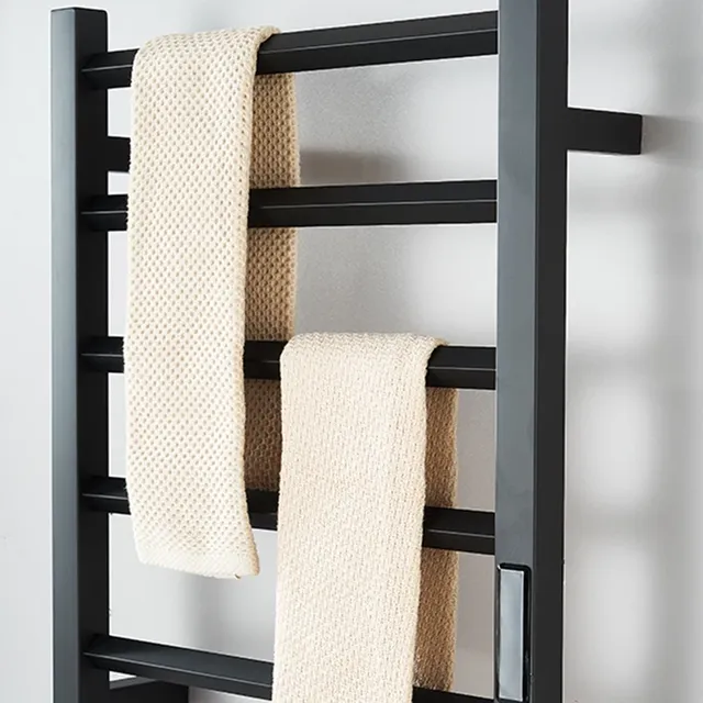 Porte-serviettes électrique en acier inoxydable – vue 5