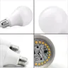Ampoule LED lampes E27 ampoule AC220V 240V puissance… – vue 6