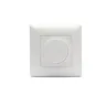 Variateur éclairage mural encastrable carré blanc… – vue 5