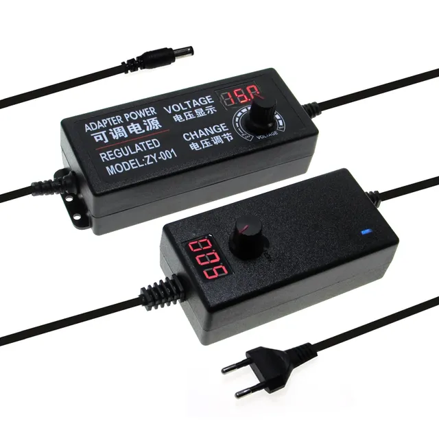 Adaptateur d'alimentation AC DC – vue 2