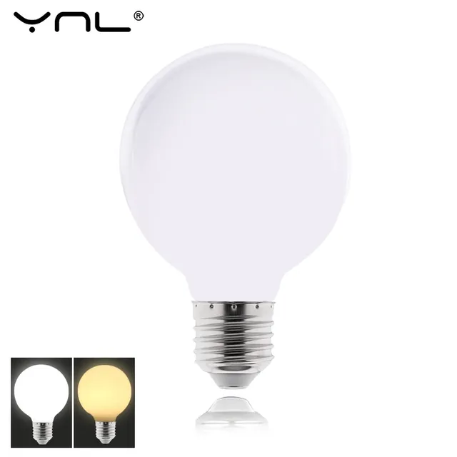Grande LED Ampoule E27 110V 220V G80 G95 G125 économie…