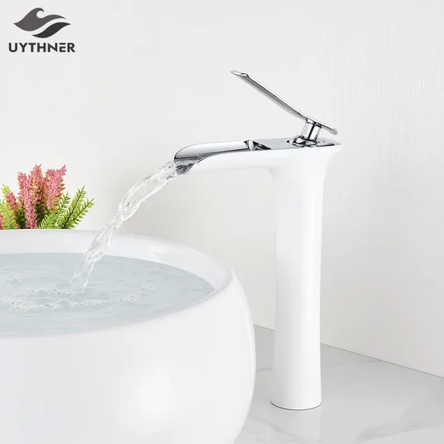 Robinet d'eau froide et chaude à trou unique – vue 2