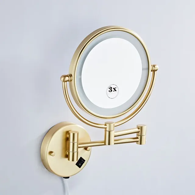 IQUE Mirror-Miroir de maquillage pliant à LED – vue 2