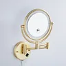 IQUE Mirror-Miroir de maquillage pliant à LED – vue 2