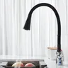 Robinet thermostatique de cuisine en laiton chromé – vue 4