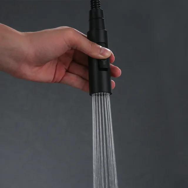 Tête pulvérisation extractible robinet mitigeur cuisine… – vue 2