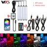 Ampoule LED RGB pour intérieur de voiture – vue 1