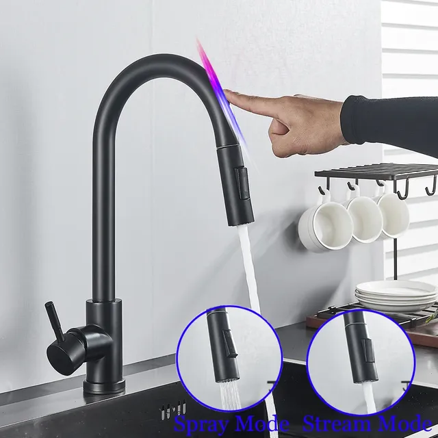 Robinet de cuisine à capteur ULGKSD – vue 2