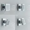En laiton 4/6pcs Douche Corps Massage Jets Bain SPA Jets… – vue 2