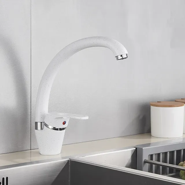 Robinet de cuisine noir Simple – vue 6