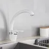 Robinet de cuisine noir Simple – vue 6