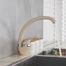 Robinet de cuisine noir Simple – vue 5