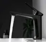 Mitigeur lavabo monocommande robinet contemporain doré… – vue 5